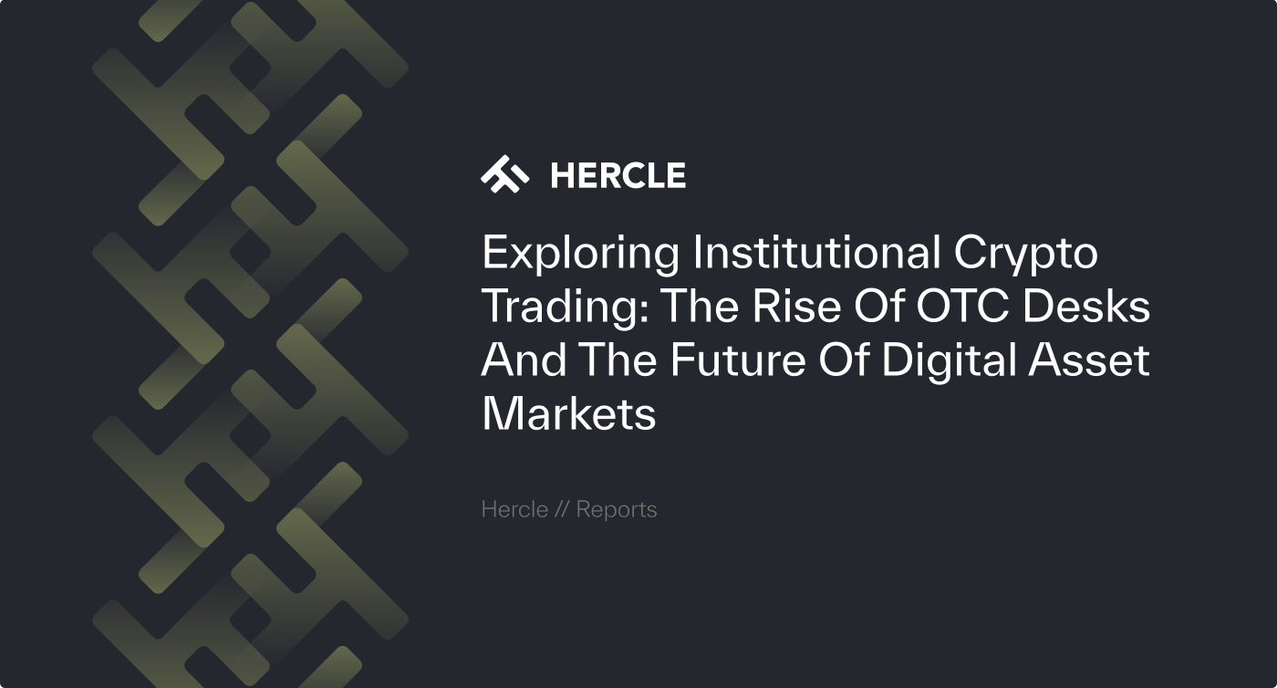 Exploring Institutional Crypto Trading: The Rise of OTC Desks and the Future of Digital Asset Markets
